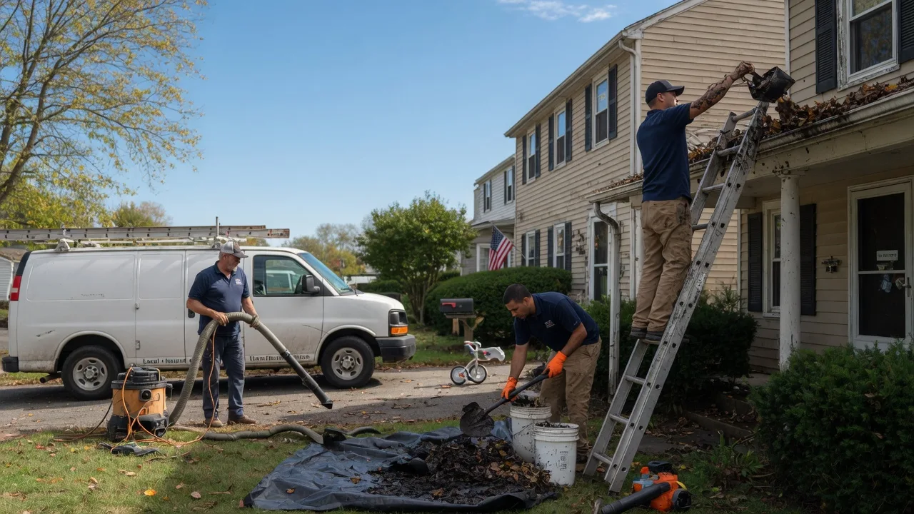 Gutter Installation in Skippack, PA near me